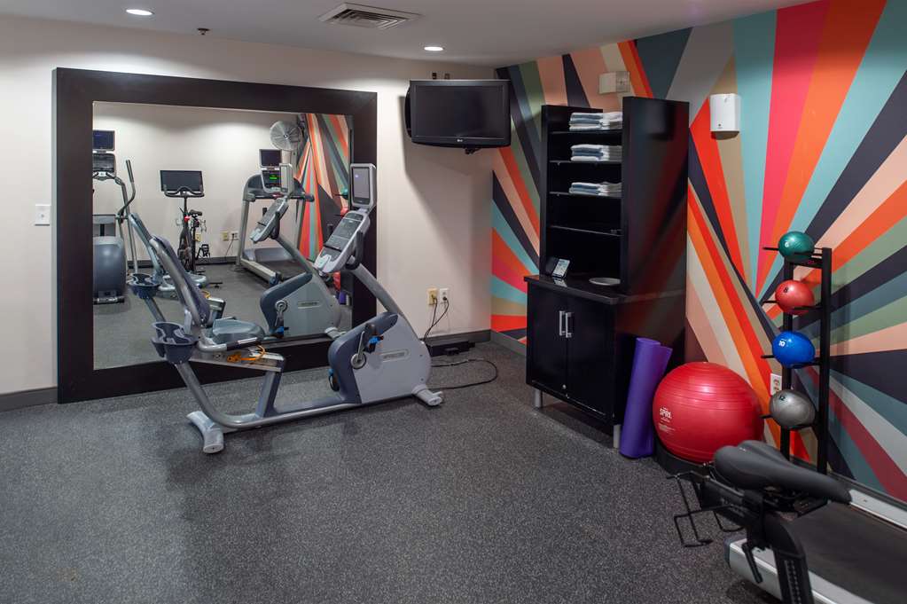 Health club fitness center gym