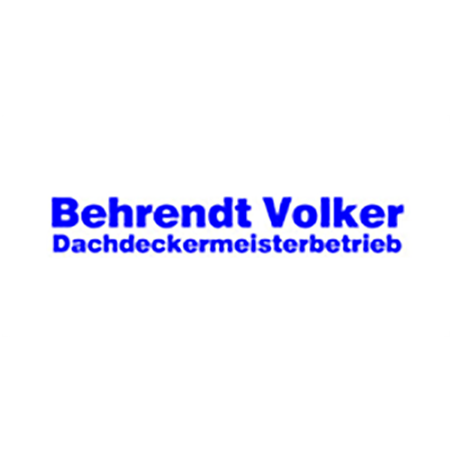 Volker Behrendt Dachdeckermeisterbetrieb Logo