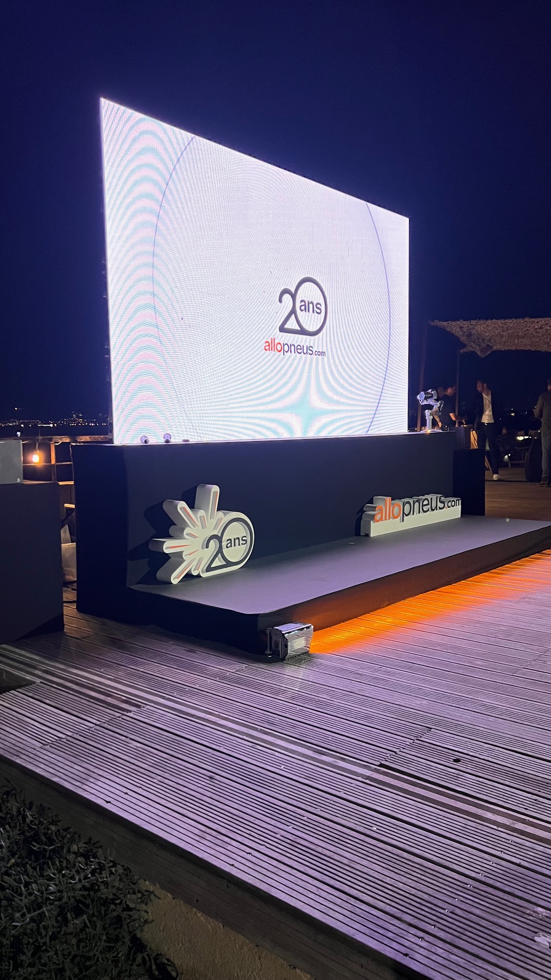 Prestation Ile Degaby