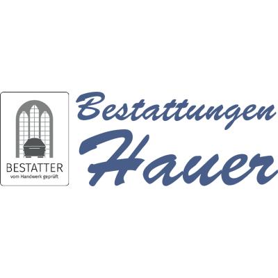 Bestattungen Hauer in Schwandorf - Logo