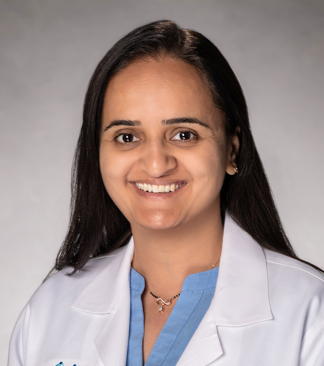 Headshot of Dr. Komalben Parmar