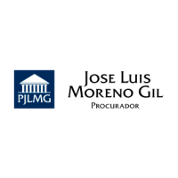 Procurador José Luis Moreno Gil Logo