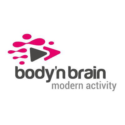 body´n brain – modern activity Logo