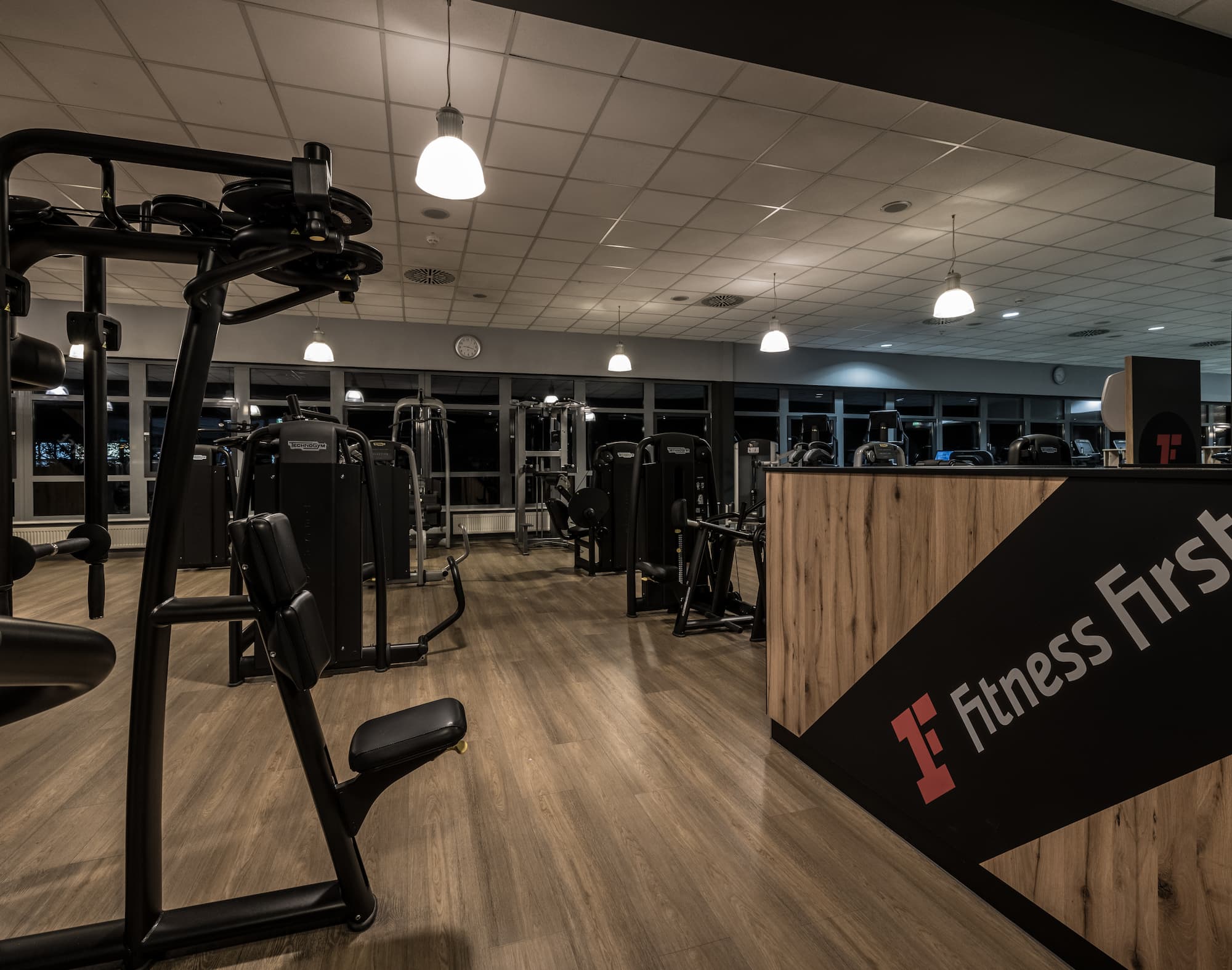 Fitness First Trier Zentrum - Eingangsbereich