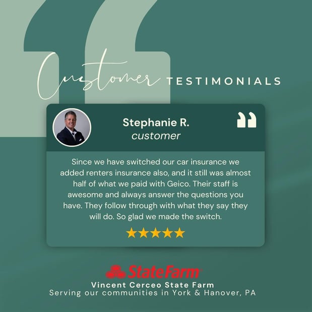 Images Vincent Cerceo - State Farm Insurance Agent