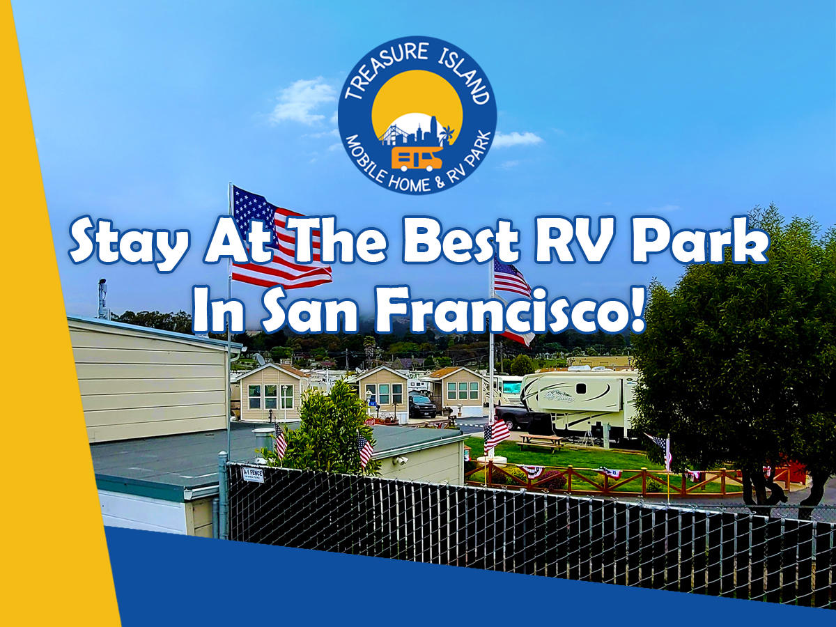 Look no further than Treasure Island Mobile Home & RV Park! Conveniently located within minutes of top amenities and some of San Francisco's iconic attractions, Treasure Island Mobile Home & RV Park offers a unique and luxurious RV experience for short-term and long-term visitors.