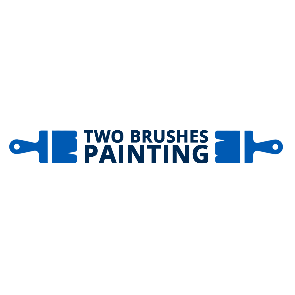 Two Brushes Painting