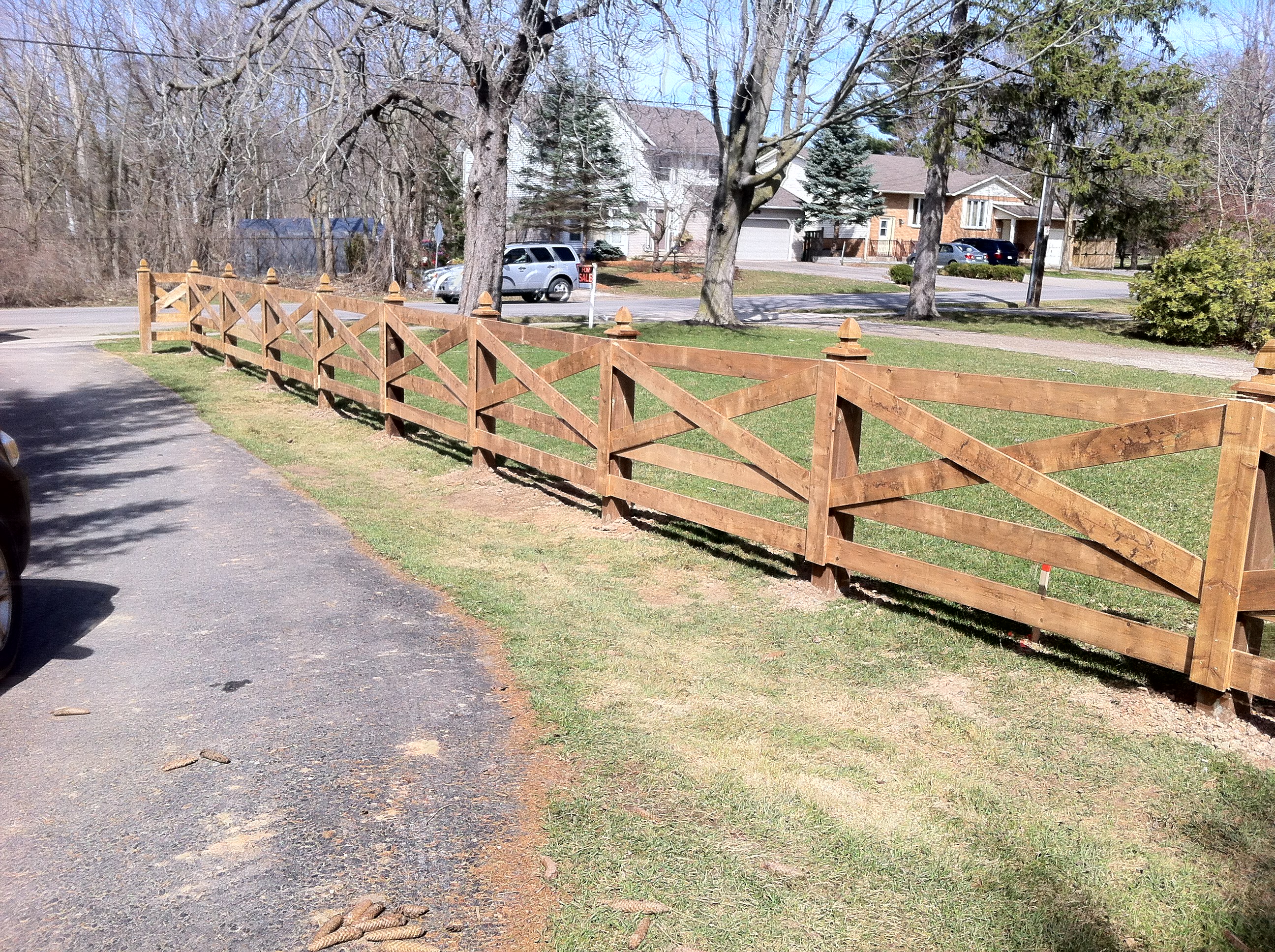 Images Bulldog Fence and Deck