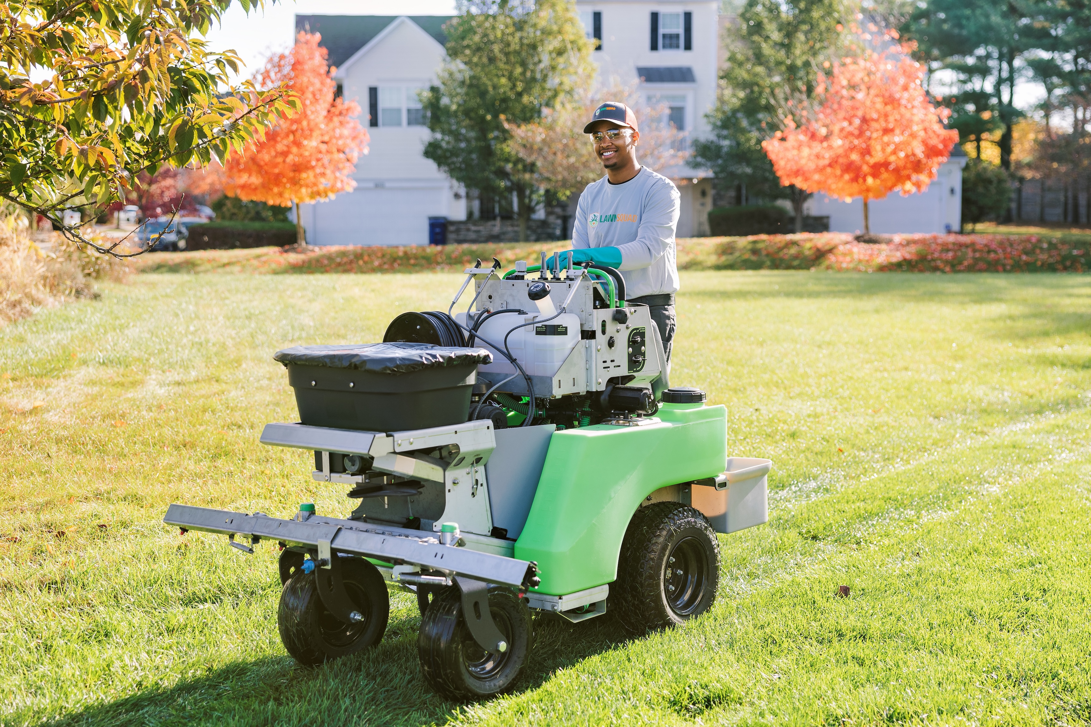 Lawn Fertilization & Weed Control