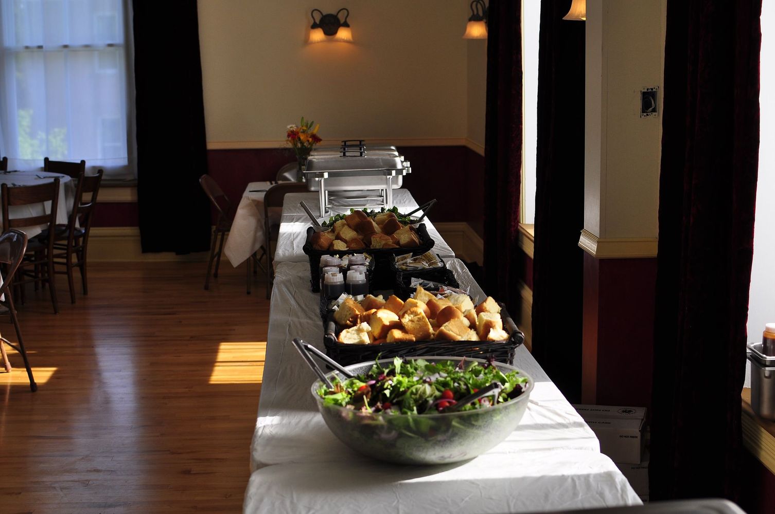 Black Tie Catering Image