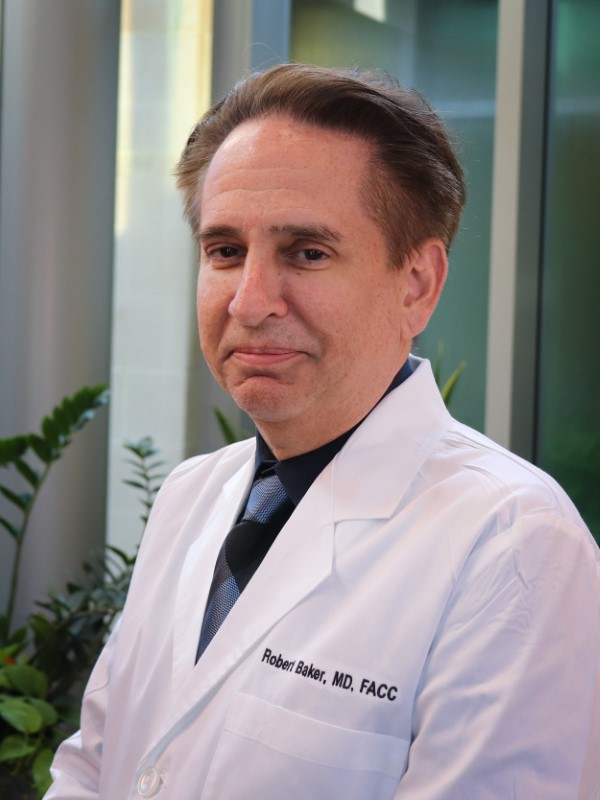 Headshot of Robert Baker, MD