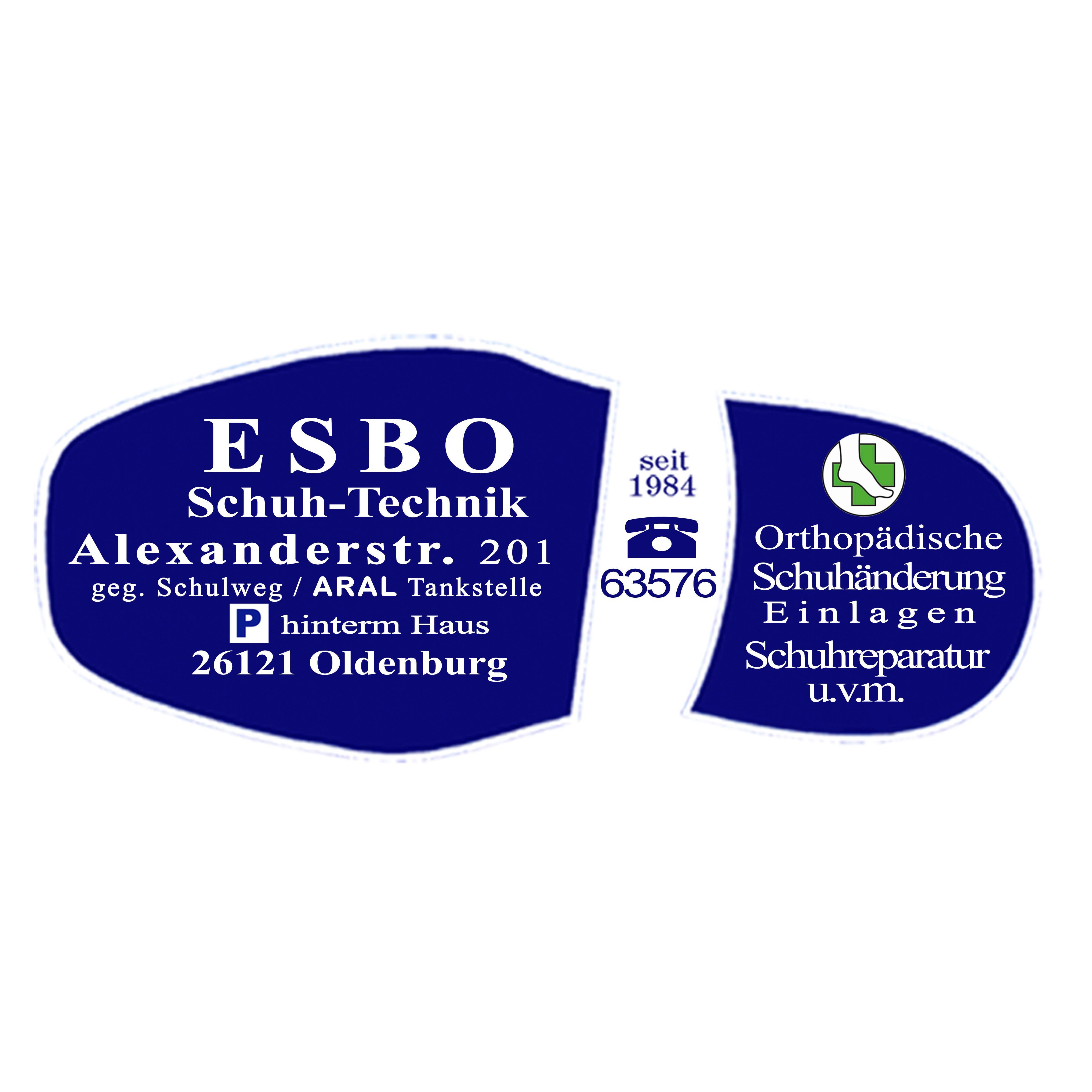 Logo ESBO Schuh - Technik