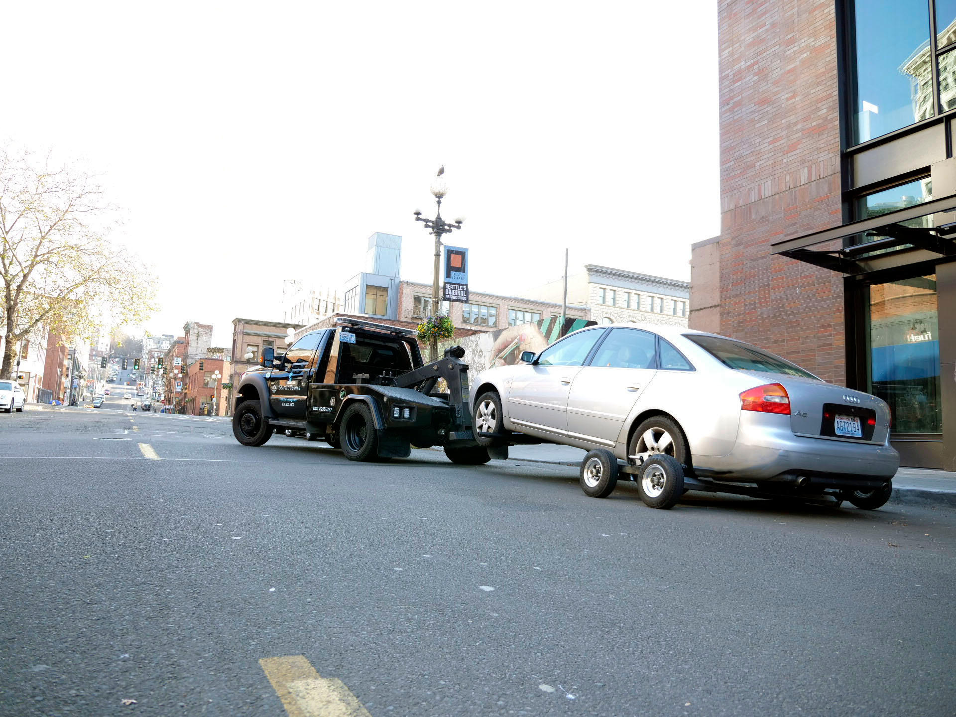 Seattle Towing Photo