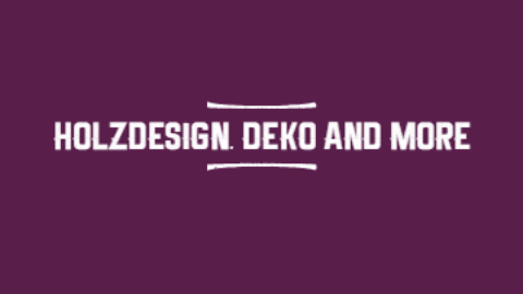 Kundenbild groß 1 Holzdesign, Deko and more, by Madlin & Stefan GbR