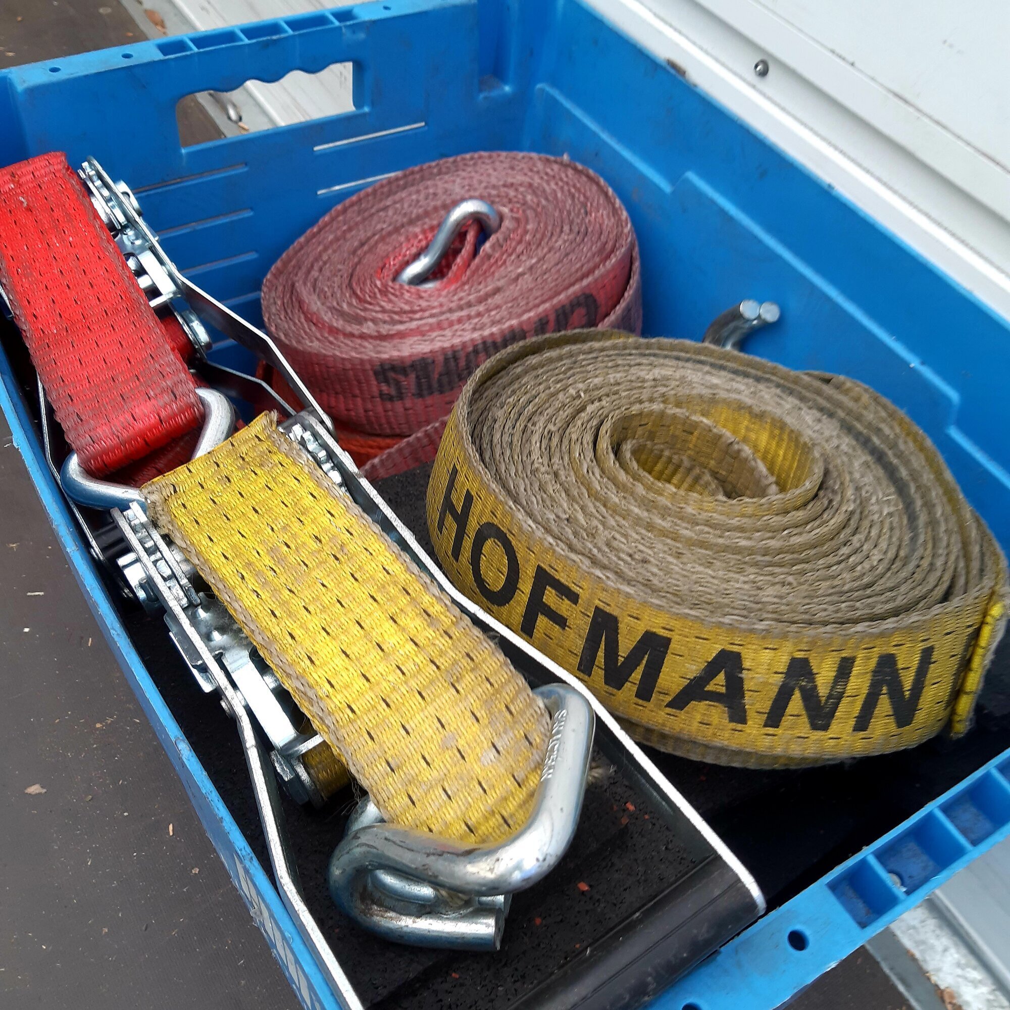 FH Transporte Frank Hofmann in Drage