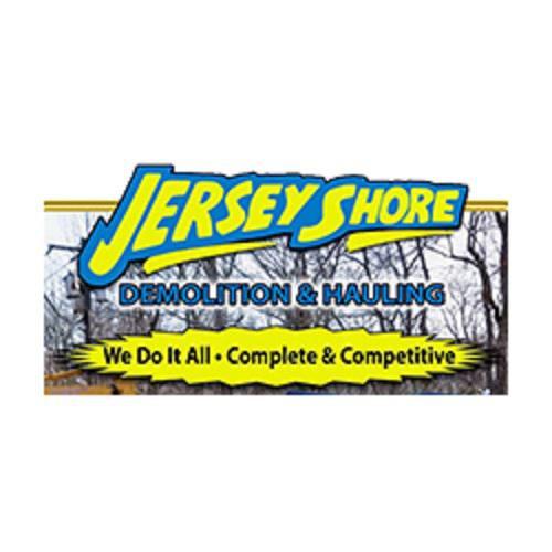 Jersey Shore Demolition and Hauling Logo