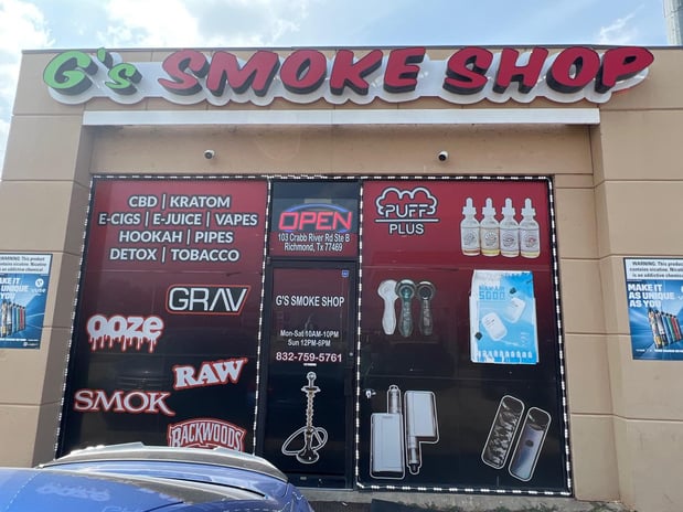 Images CoinFlip Bitcoin ATM - G's Smoke Shop (Richmond)