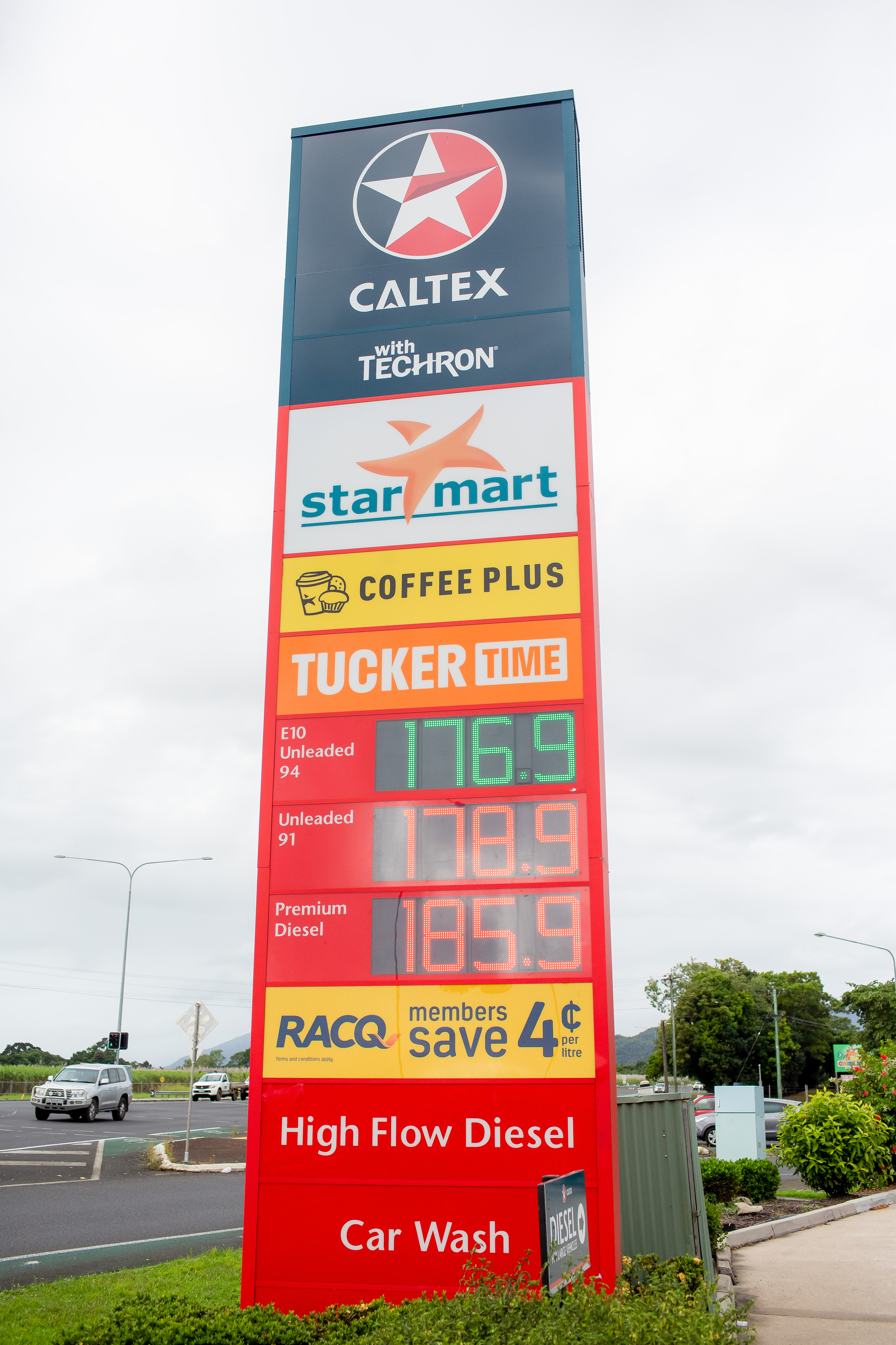 Images Caltex Bentley Park