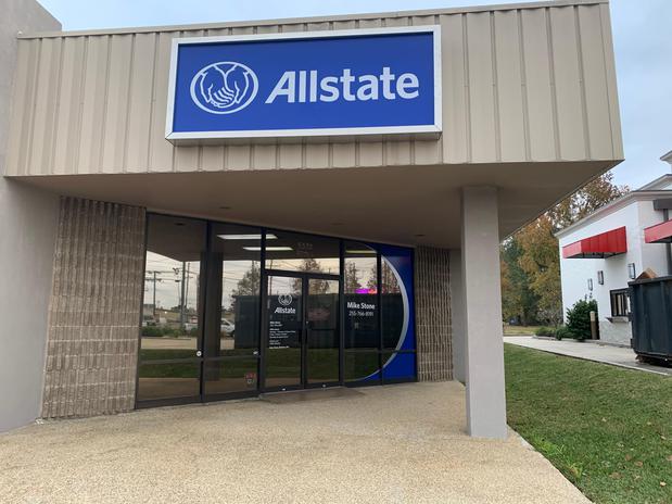 Images Mike Stone: Allstate Insurance