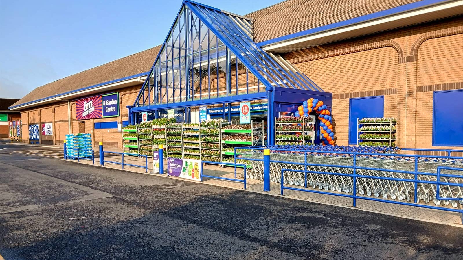 Chatham - Horsted Retail Park (907)
