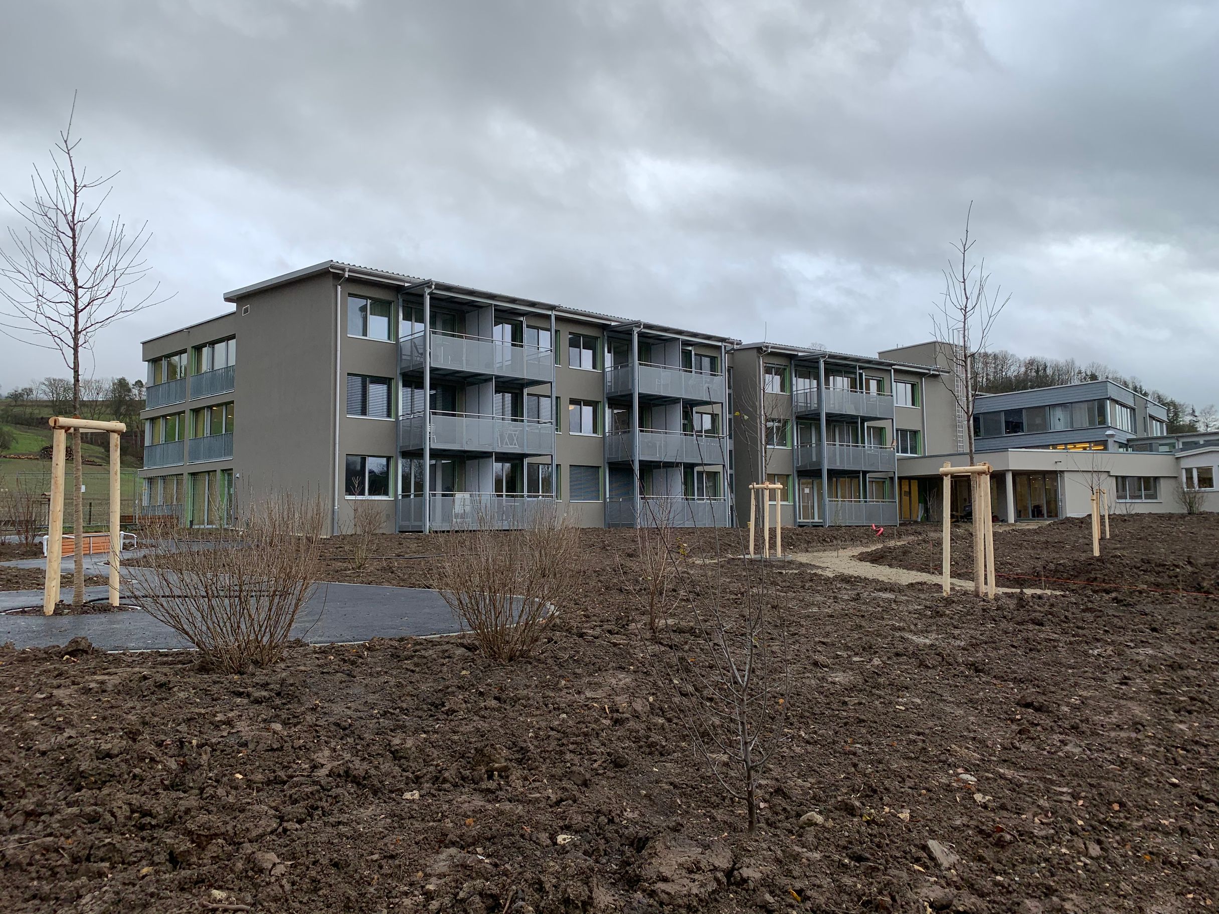 Pfenninger Maler AG, Gewerbestrasse 9 in Hallau