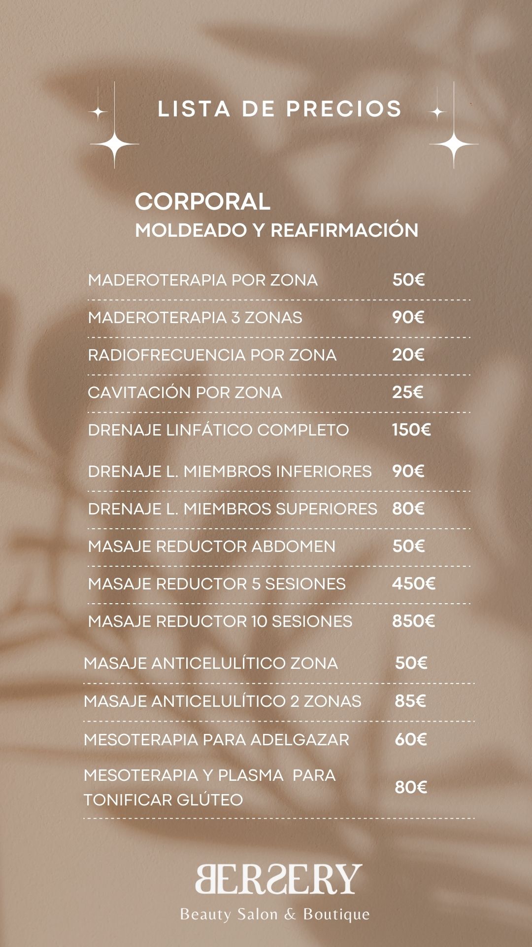 Images Bersery Marbella: Peluquería y Estética