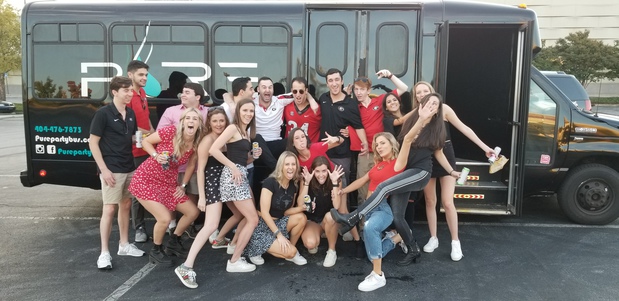 Images Pure Party Bus