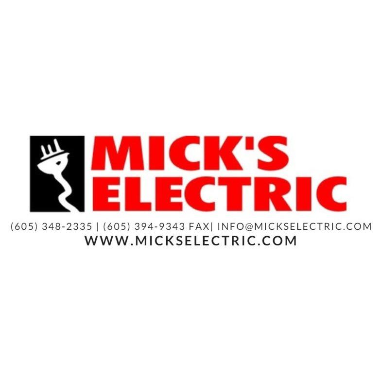 Mick's Electric Inc Logo