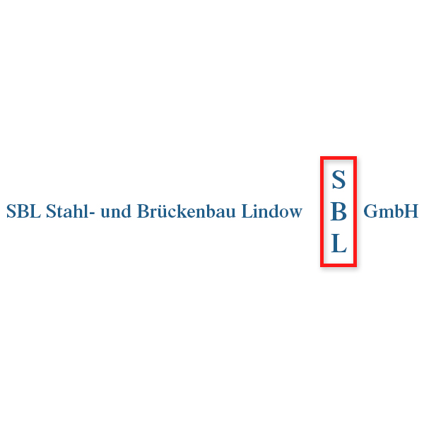 SBL Stahl- und Brückenbau Lindow GmbH Logo