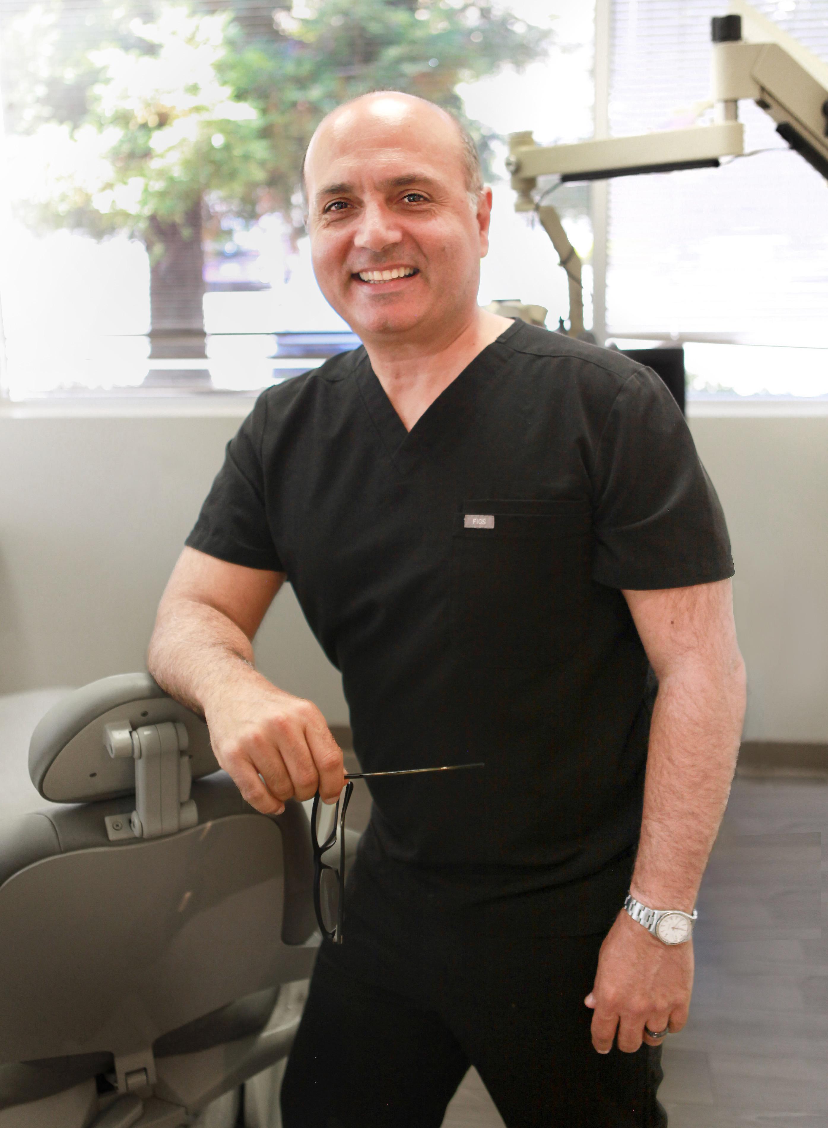 At Endodontic and Implantology Associates in San Jose where we are committed to providing the highest standard of dental care in a friendly, comfortable environment.  Dr. Ray Shirani and his exceptional staff specializes in endodontics (root canal treatment of all phases) and dental implants (replacement of missing and/or diseased teeth). 

Our primary objective is to always try to maintain the natural dentition by using various endodontic techniques to do so. If this is not possible then we can restore your mouth to a fully healthy, functional state with the use of dental implants. As the doctors and former patients that refer you to our office know, it is our philosophy to focus on our specialty level procedures and to do them well while having your best interest in mind. 

We are located near the intersection of Highway 101 and Highway 85 and Bernal Ave.