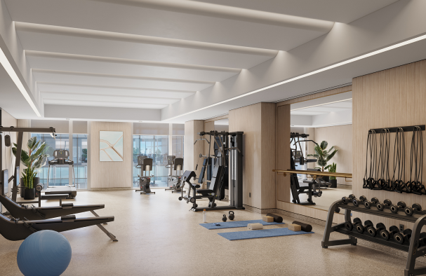 Coterie Hudson Yards Fitness Center and Yoga Studio