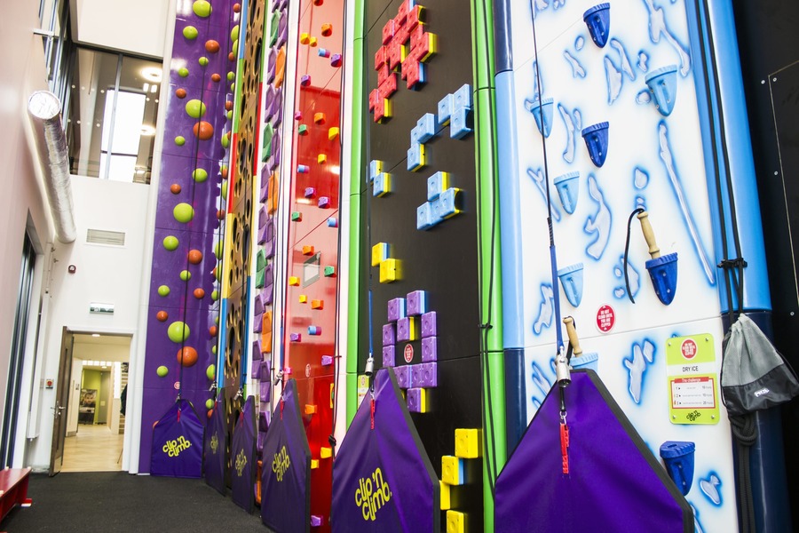 Indoor climbing has never been more accessible. No experience is required to enjoy Clip ‘n Climb – a Whitwick and Coalville Leisure Centre Coalville 01530 811215