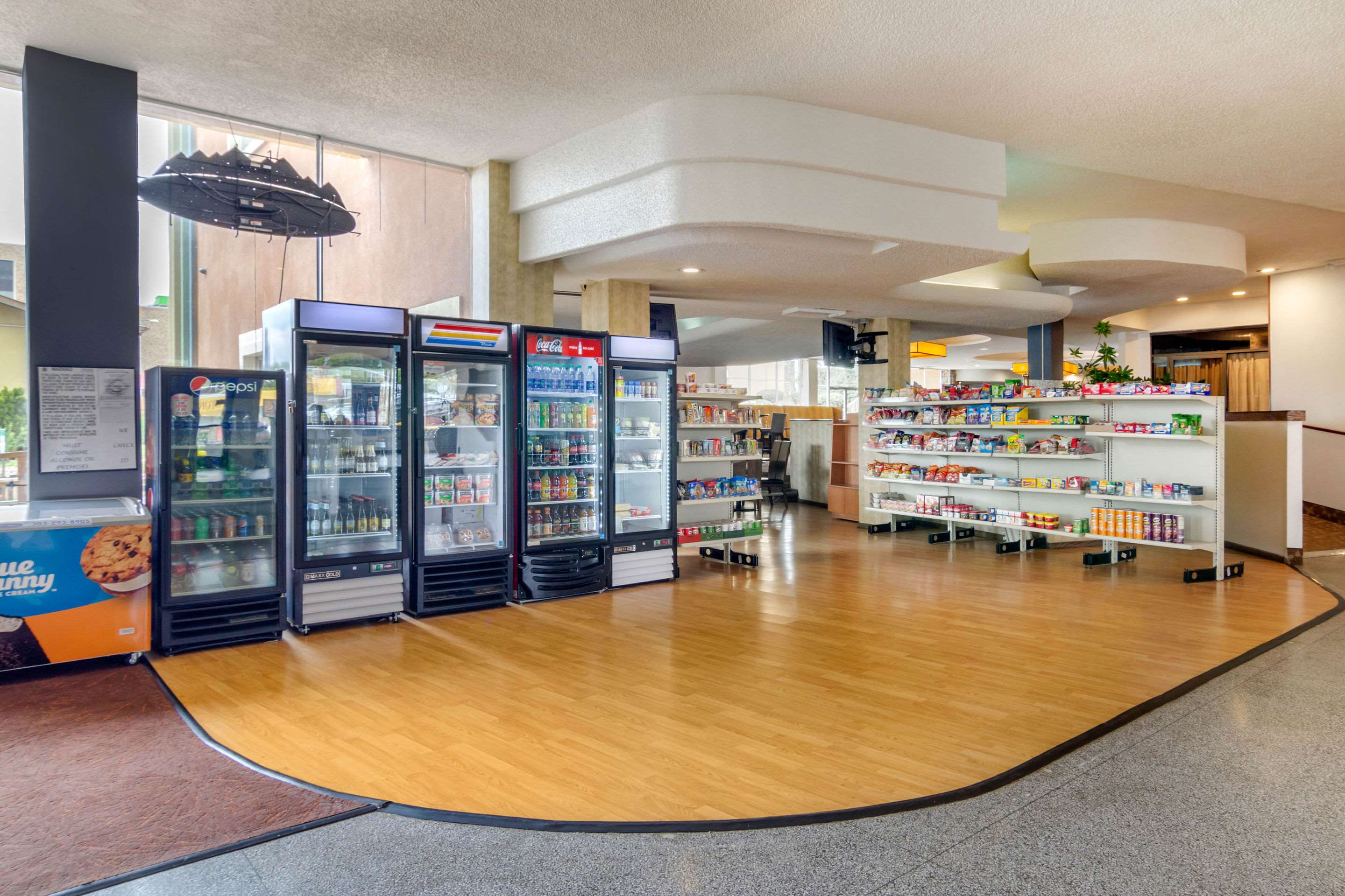 Hotel marketplace