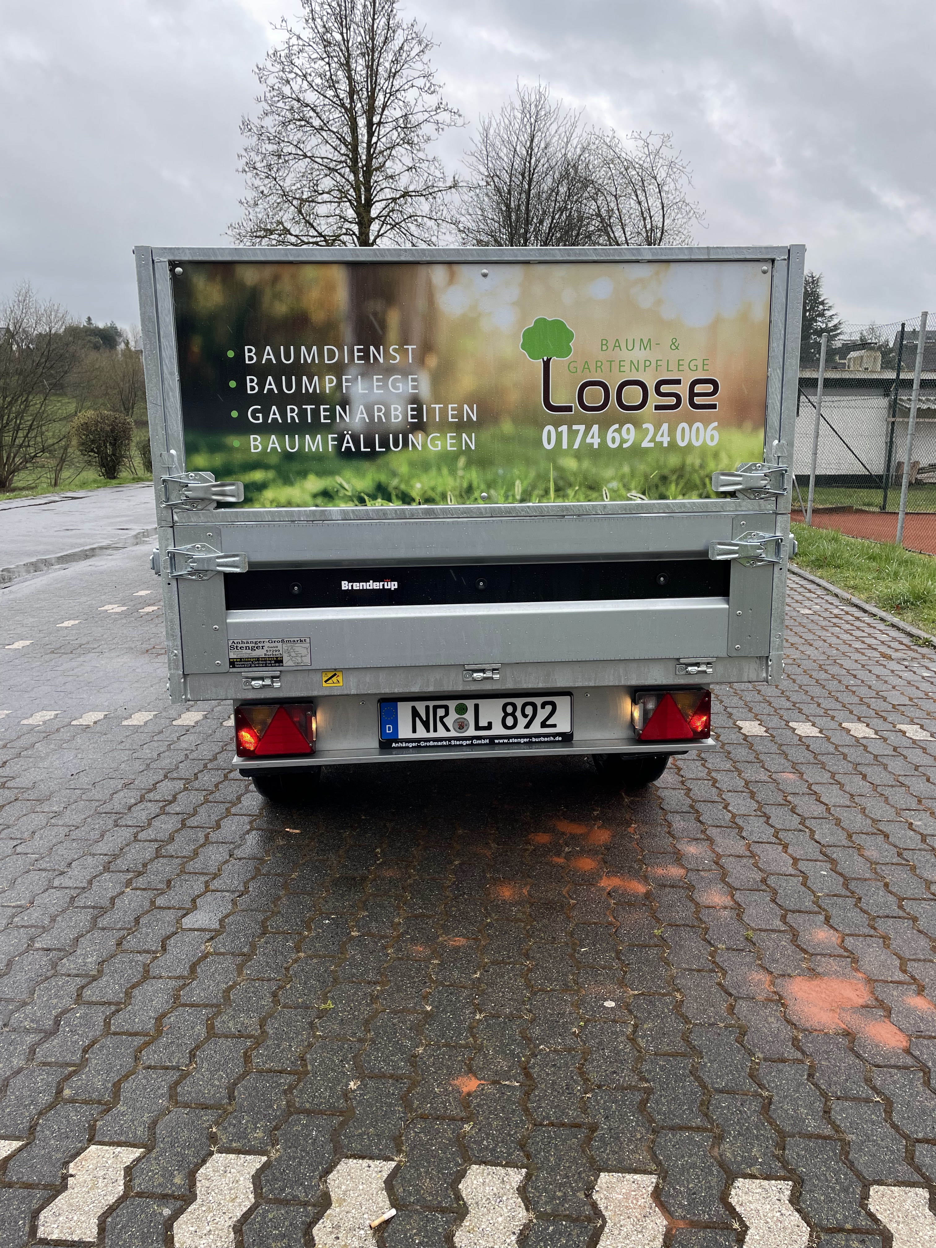Baum- & Gartenpflege Loose in Melsbach