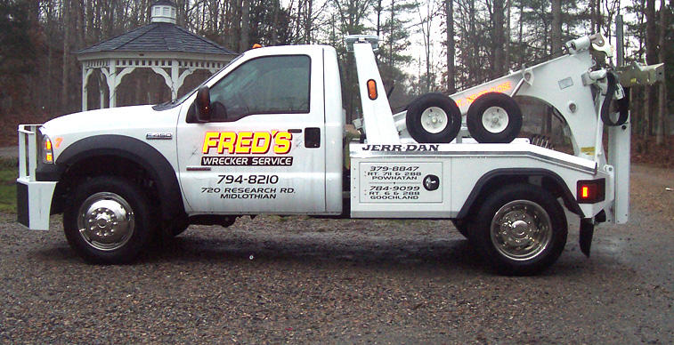 Images Fred's Wrecker Service LLC