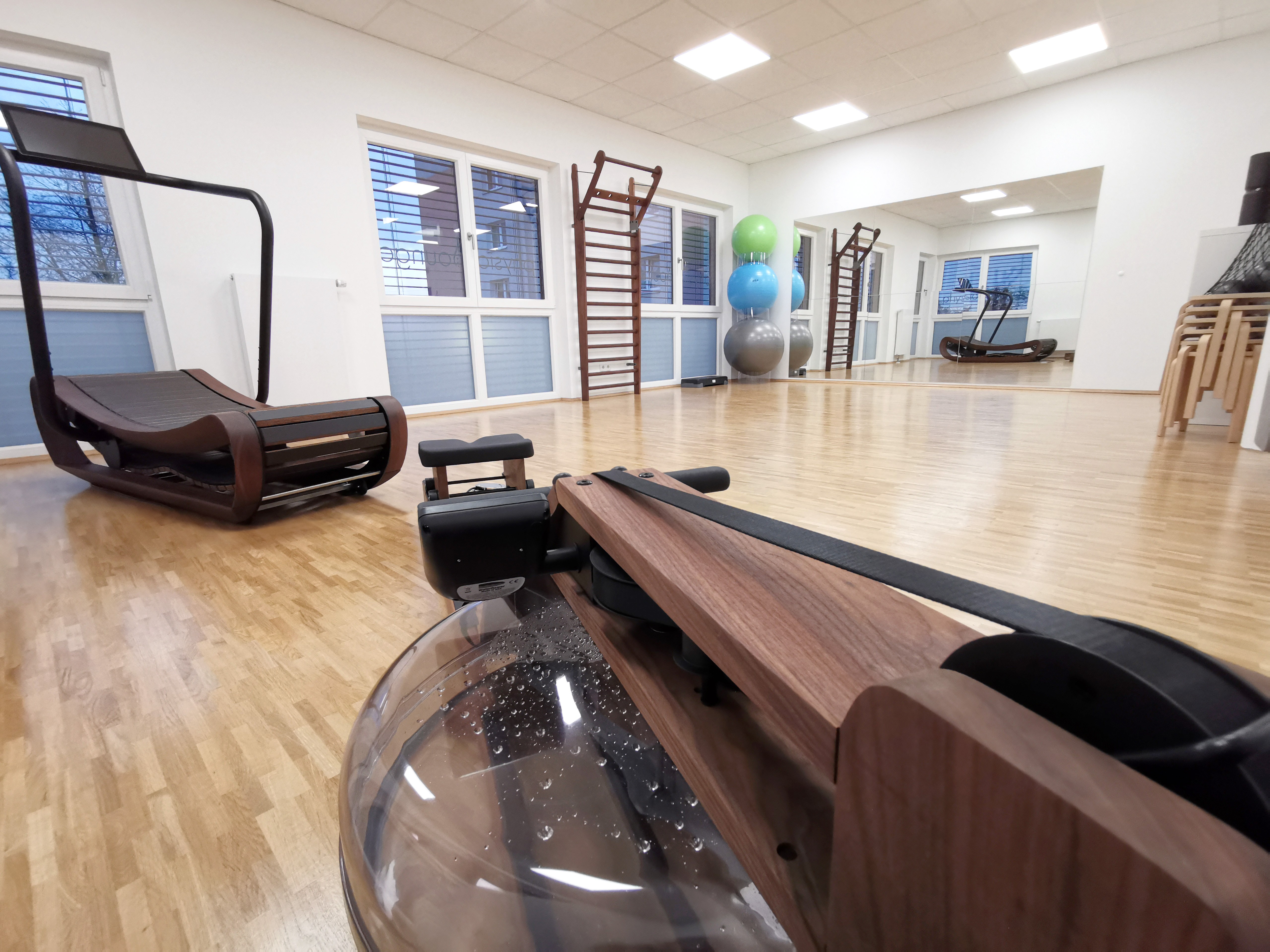Physiolounge Düsseldorf, Wormser Weg 3 in Düsseldorf