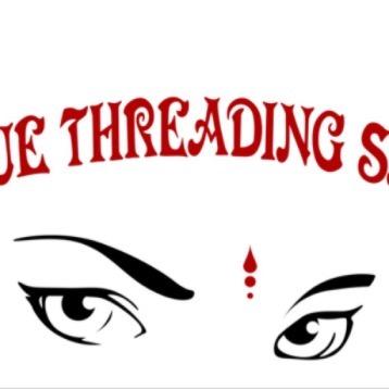 Unique threading salon