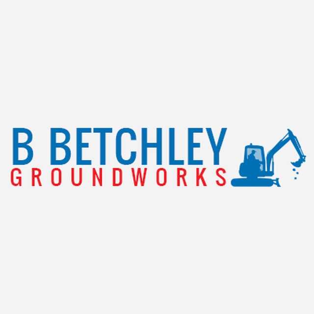 B Betchley Groundworks Logo