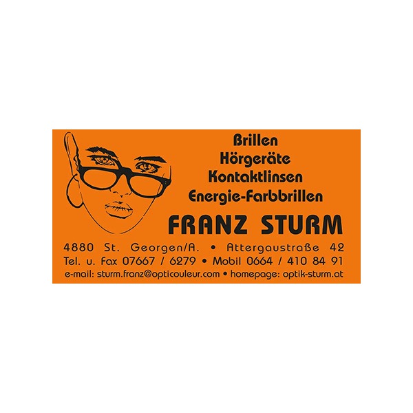 Optik-Hörgeräte Franz Sturm, Sankt Georgen im Attergau