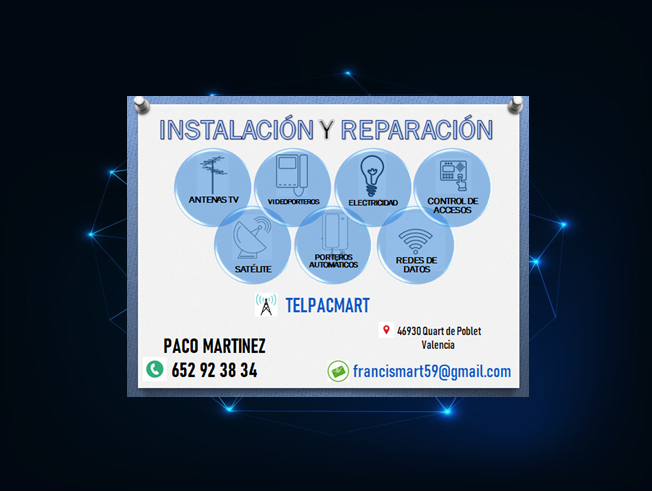Images Telpacmart (reparación E Instalación De Antenas, Satélite, Telefonillos....).