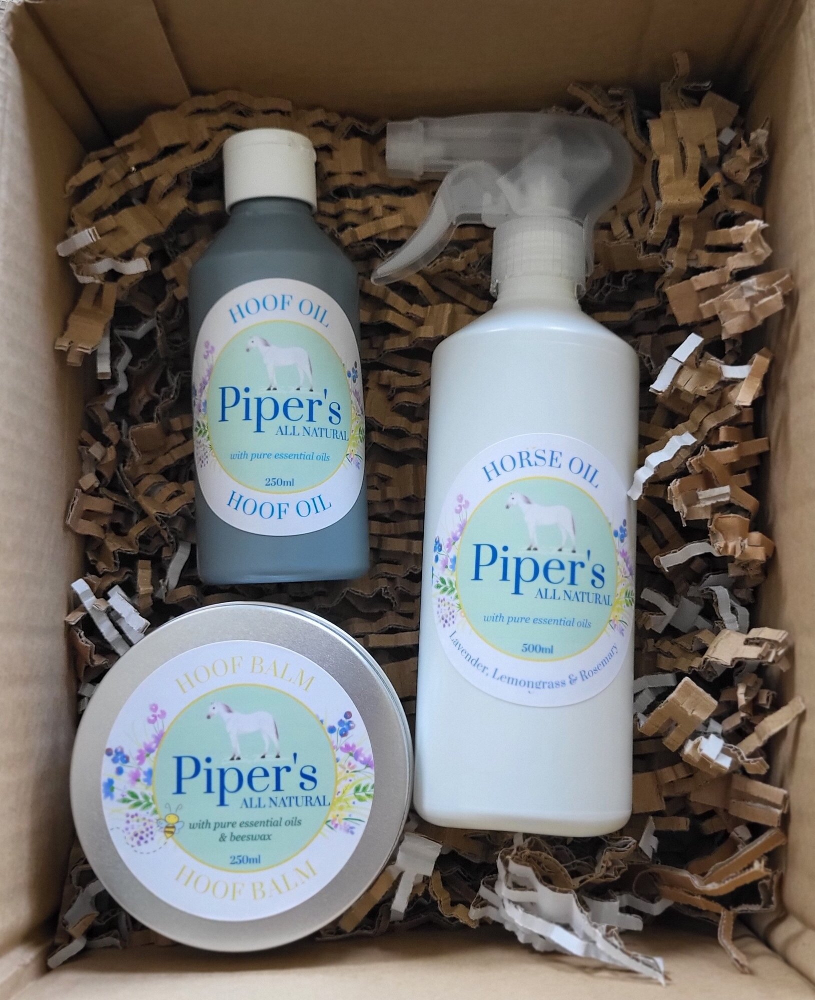Images Piper's All Natural Horse Oils