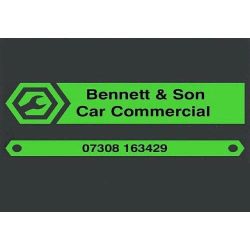 LOGO Bennett & Son Car & Commercial Ltd Westbury 01373 318023