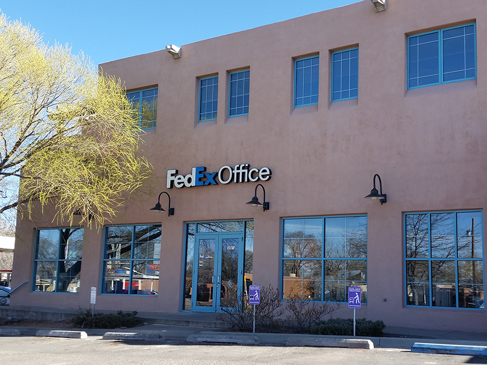 Exterior photo of FedEx Office location at 301 N Guadalupe St\t Print quickly and easily in the self-service area at the FedEx Office location 301 N Guadalupe St from email, USB, or the cloud\t FedEx Office Print & Go near 301 N Guadalupe St\t Shipping boxes and packing services available at FedEx Office 301 N Guadalupe St\t Get banners, signs, posters and prints at FedEx Office 301 N Guadalupe St\t Full service printing and packing at FedEx Office 301 N Guadalupe St\t Drop off FedEx packages near 301 N Guadalupe St\t FedEx shipping near 301 N Guadalupe St