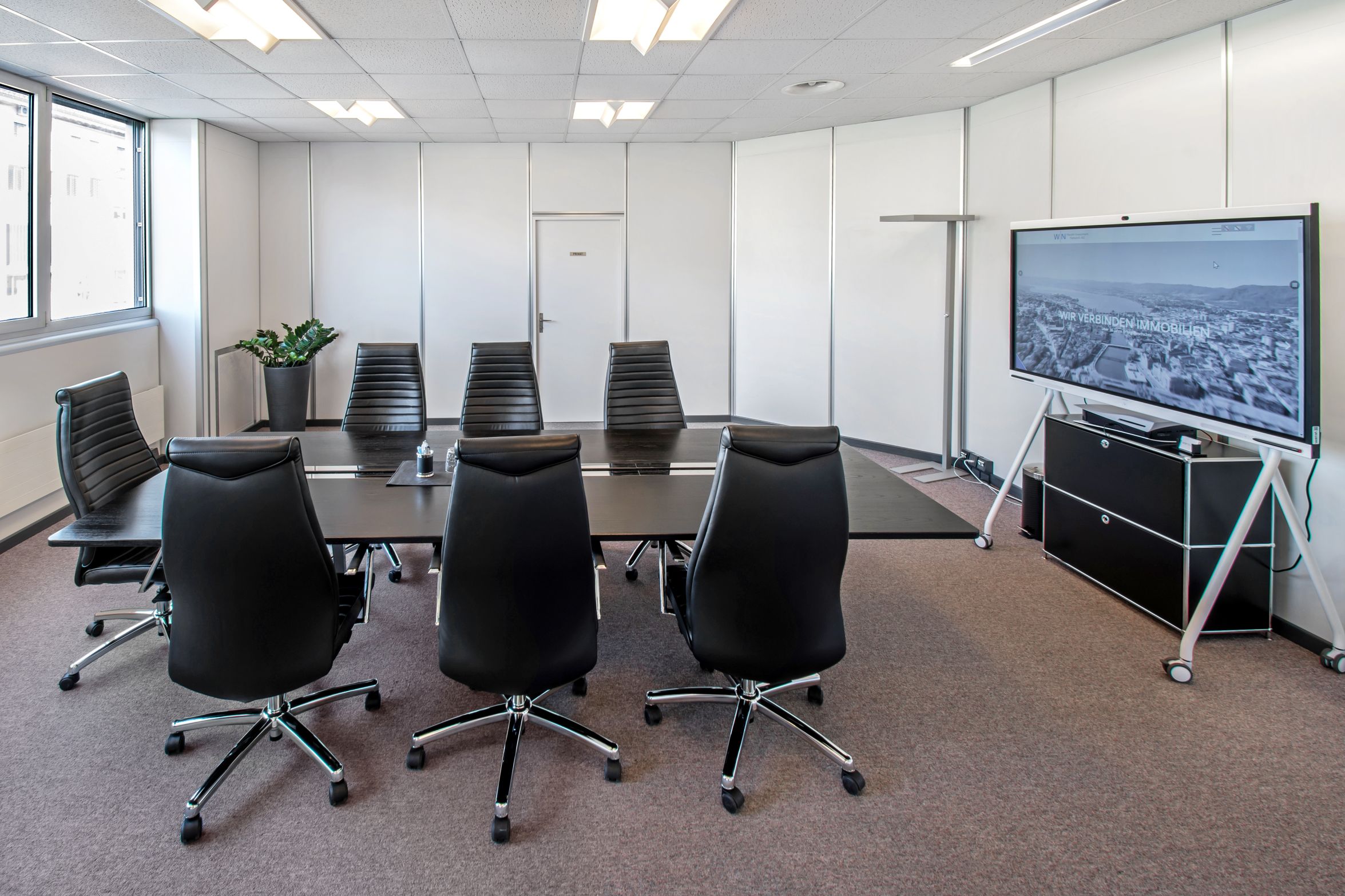 Wealth Investment Network- WENET AG, Baarerstrasse 82 in Zug