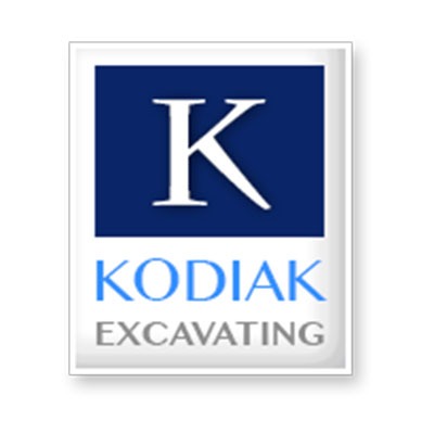 Kodiak Excavating Logo