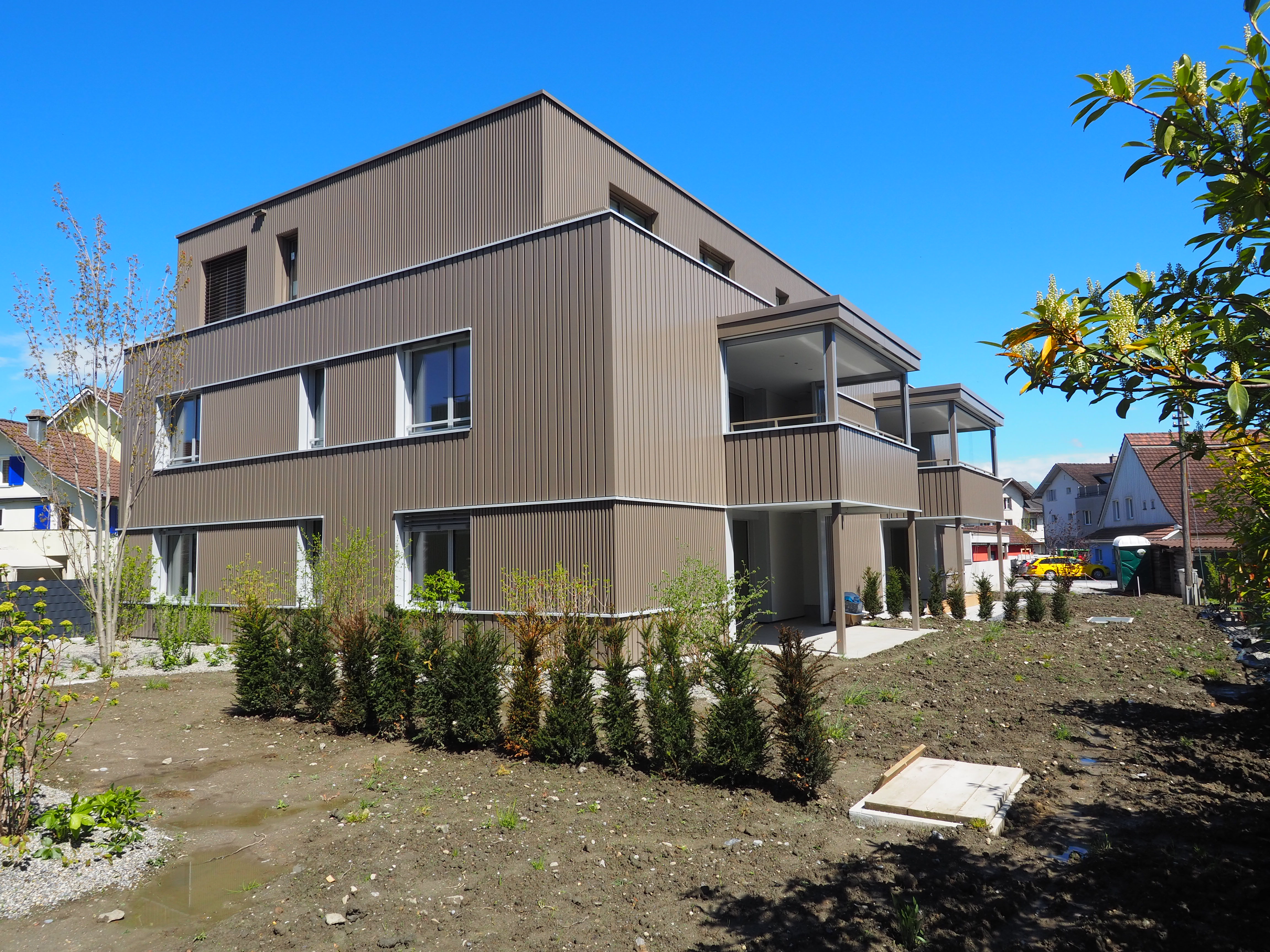 Huag AG, Gewerbestrasse 13 in Diepoldsau