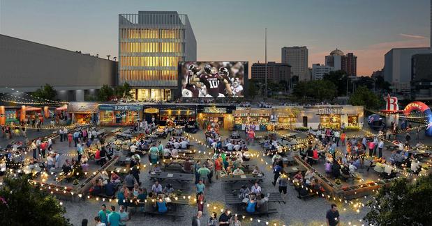 Images Platinum Parking Toyota Center Lot