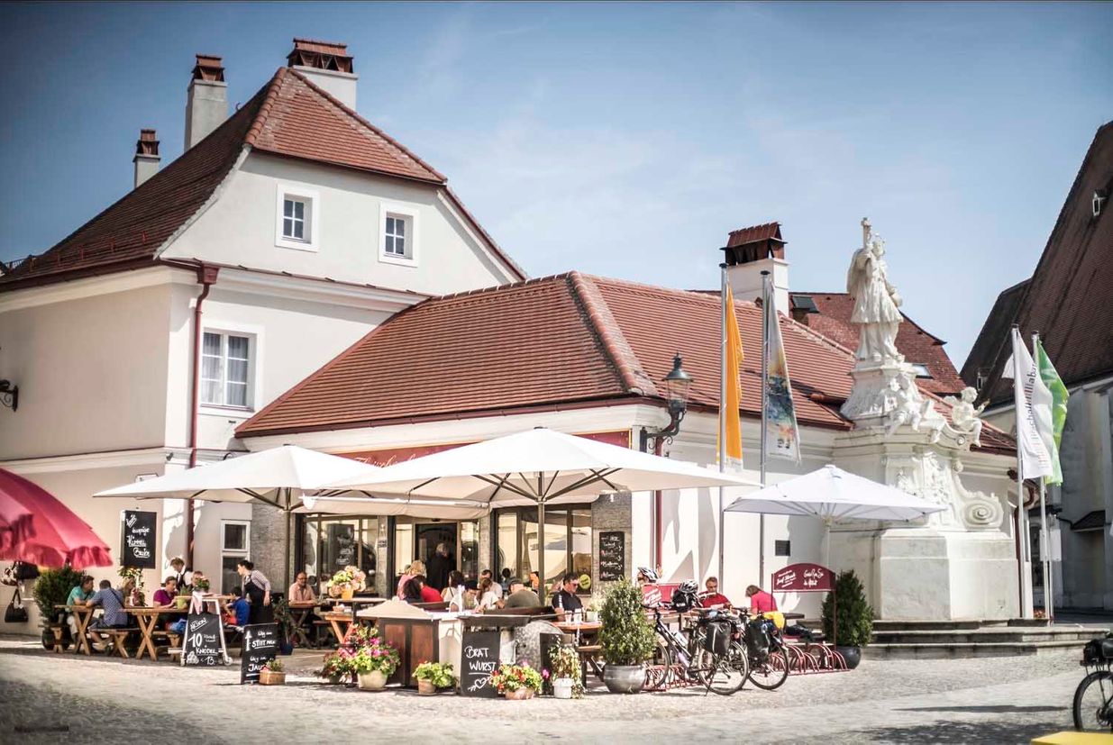 Schmankerlfleischer Josef Sdraule, Hauptstraße 2 in Melk