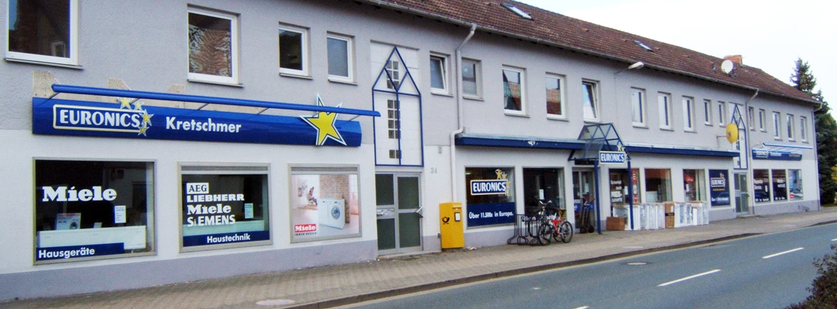 Bild 1 EURONICS Kretschmer in Wolfenbüttel