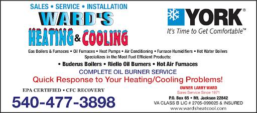Images Ward's Heating & Cooling